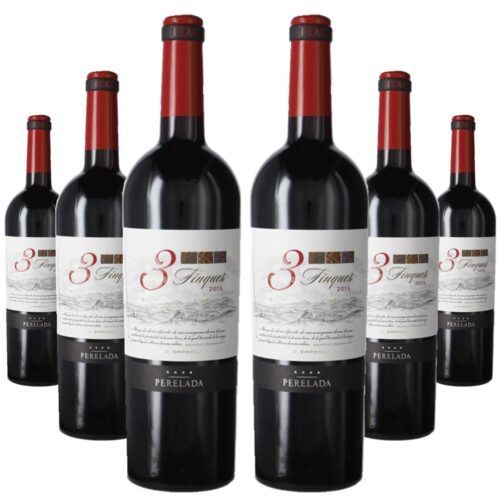 2509 - Red Wine Perelada 3 Estates