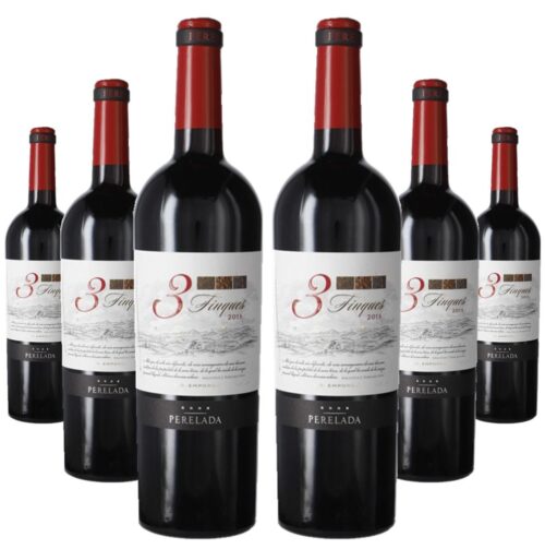2509 - Red Wine Perelada 3 Estates