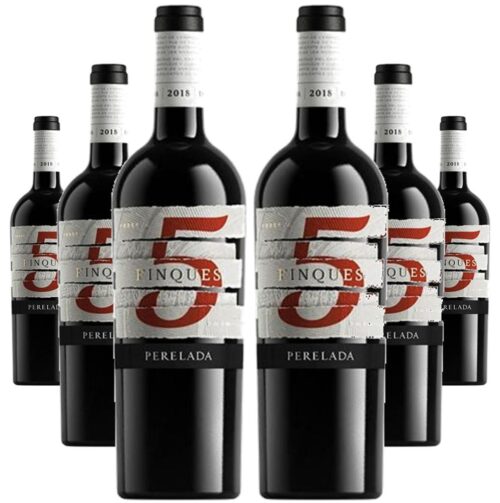 2510 - Red Wine Perelada 5 Estates Reserve