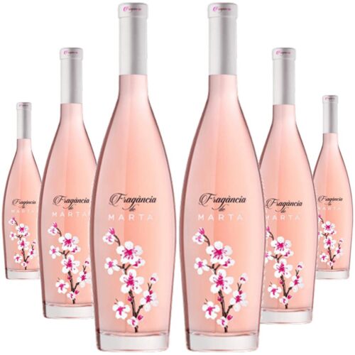 2230 - Fragance of Marta Rosé Wine Ecological