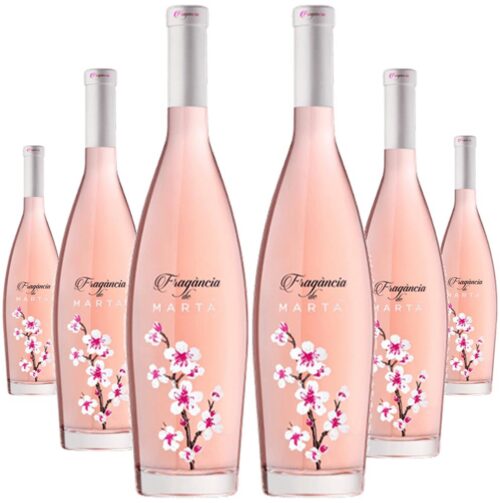 2230 - Fragance of Marta Rosé Wine Ecological