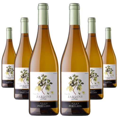 2507 - Gardens White Wine of Perelada