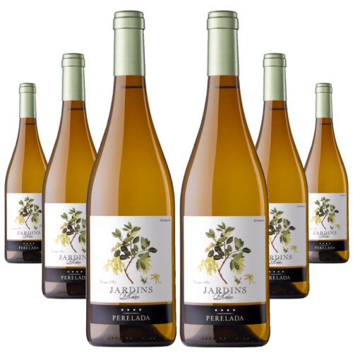 2507 - Gardens White Wine of Perelada