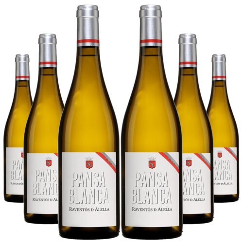 2450 - White Wine Pansa Blanca Raventós of D.O. D’Alella