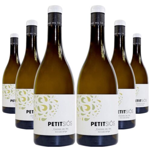6 Ampolles - Vi Blanc Petit Sió 2542 - White Wine Petit Siós