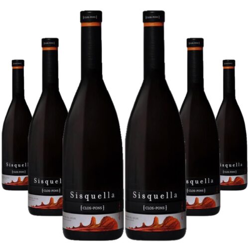 2543 - White Wine Sisquella Clos-Pons