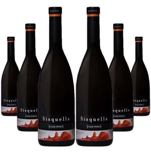 2543 - White Wine Sisquella Clos-Pons