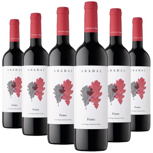 2401 - Red Wine Abadal Franc