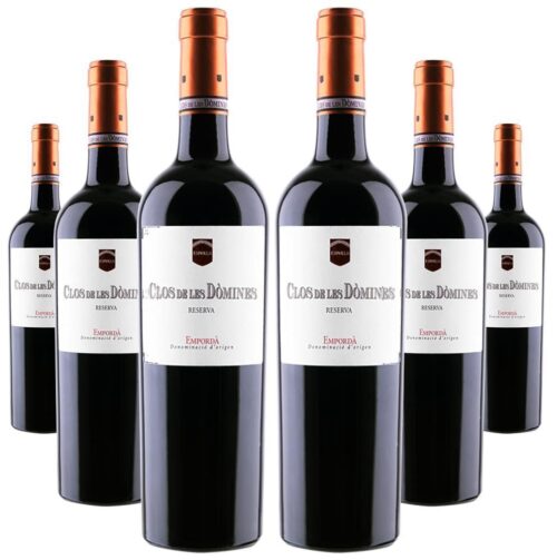 6 Ampolles - Vi Negre Clos de les Dòmines D.O. Empordà 2503 - Clos de les Dòmines Red Wine Reserve