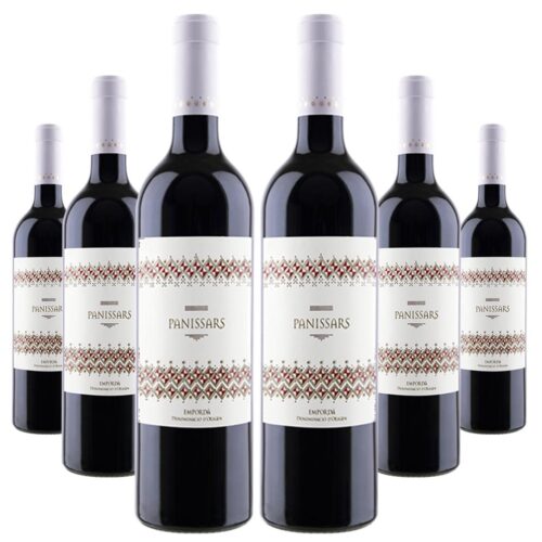 2502 - Red Wine Panissars’s Castle