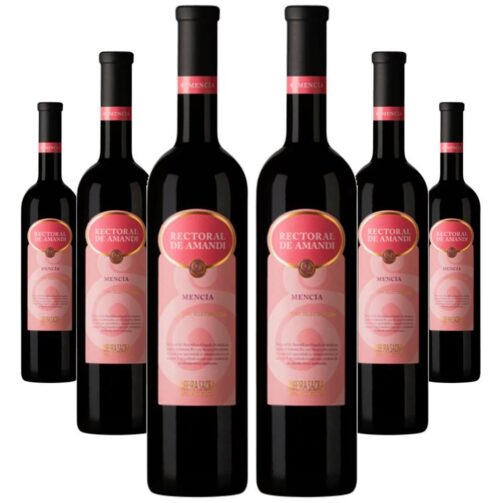 2642 - Red Wine Rectoral de Amandi - D.O. Ribeira Sacra