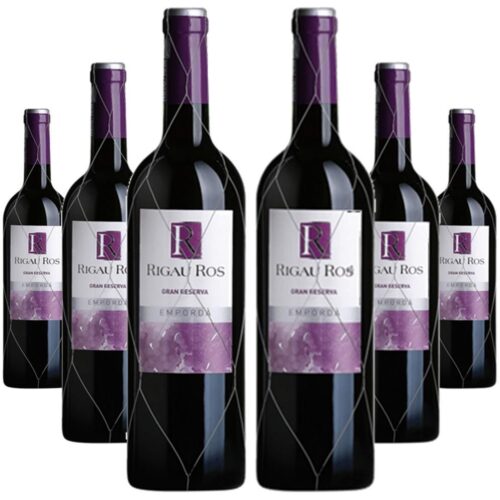 2504 - Rigau Ros Red Wine Grand Reserve