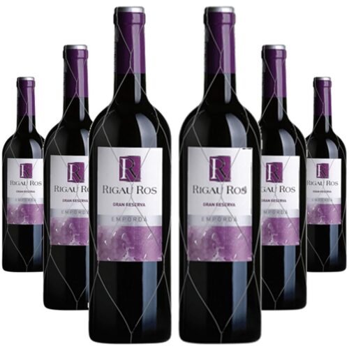2504 - Rigau Ros Red Wine Grand Reserve
