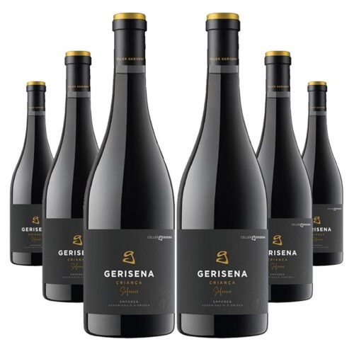 6 Ampolles - Vi Negre Selecció de Gerisena 2505 - Red Wine Selection of Gerisena