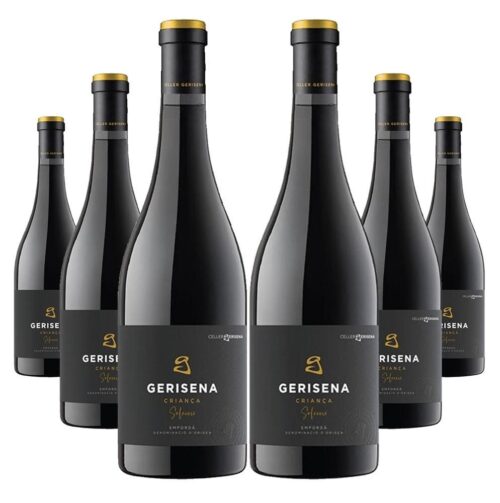 6 Ampolles - Vi Negre Selecció de Gerisena 2505 - Red Wine Selection of Gerisena