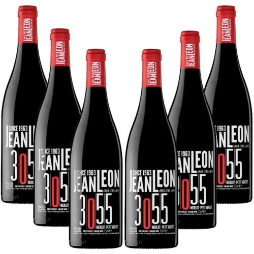 2229 - Red Wine Jean Leon 3055 Petit Verdot-Merlot