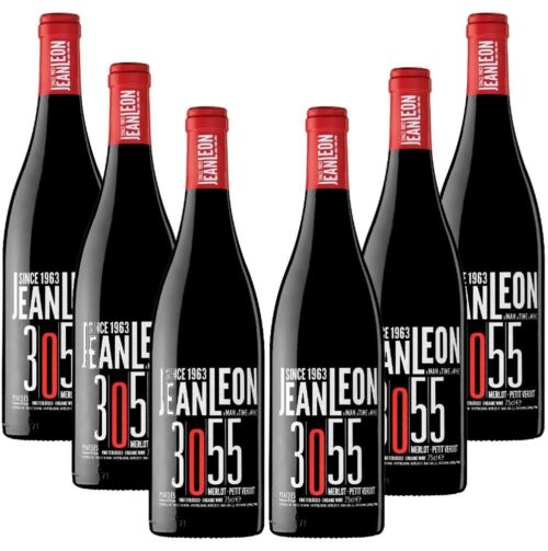 2229 - Red Wine Jean Leon 3055 Petit Verdot-Merlot