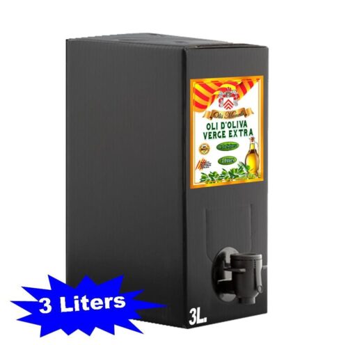 8603 - Bag in Box – Extra Virgin Olive Oil – 3 Liters
