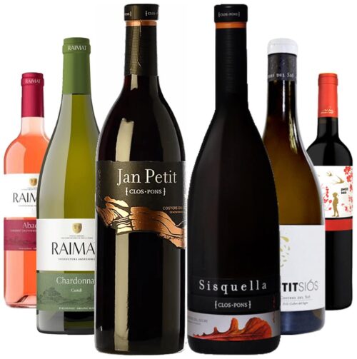 Selection of Costers del Segre D.O. Wines