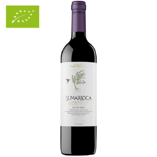 1 Ampolla - Català - Vi Negre Sumarroca Nostrat Noir de Noirs Penedès 2225 - Red Wine Sumarroca Nostrat Black of Blacks