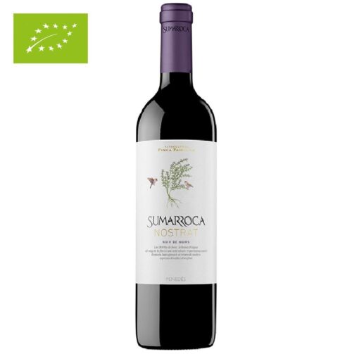 1 Ampolla - Català - Vi Negre Sumarroca Nostrat Noir de Noirs Penedès 2225 - Red Wine Sumarroca Nostrat Black of Blacks