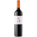 2403 - Red Wine 5 Merlot of Abadal