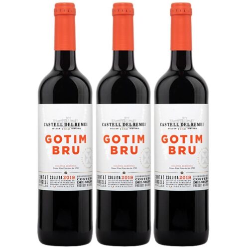 3 Ampolles - Gotim Bru - Castell del Remei 2546 - Red Wine Gotim Bru