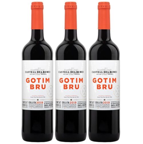 3 Ampolles - Gotim Bru - Castell del Remei 2546 - Red Wine Gotim Bru