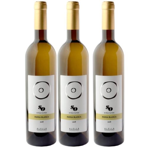 2451 - White Wine Pansa Blanca SO Masia Can Roda  D.O. D’Alella