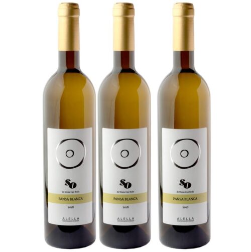 2451 - White Wine Pansa Blanca SO Masia Can Roda  D.O. D’Alella