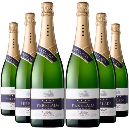 1252 - Cava Perelada Brut Reserve