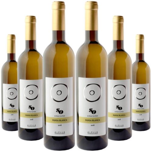2451 - White Wine Pansa Blanca SO Masia Can Roda  D.O. D’Alella
