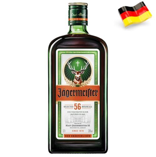 5180 - Jägermeister Herbal German Liqueur  35º - 70 Cl.