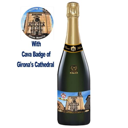Cava Brut Reserve of Girona's Cathedral