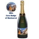 Cava Brut Reserve of Montserrat Abbey