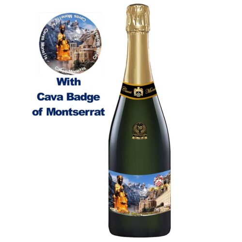 Second Assortment of 3 Greats Liquors of Aromes and 3 Cavas Brut Reserva of Abbey of Montserrat