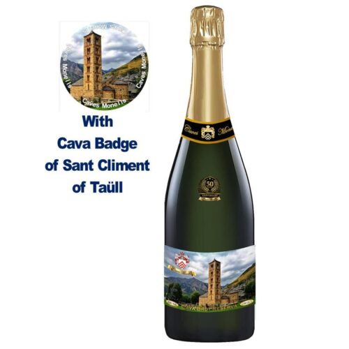 Cava Brut Reserve of Saint Climent of Taüll