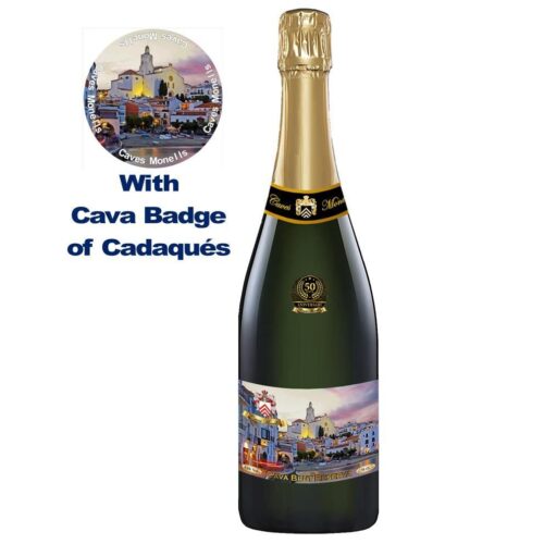 Cava Brut Reserve of Cadaqués