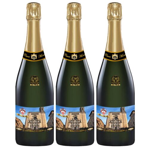 Cava Brut Reserve of Girona's Cathedral