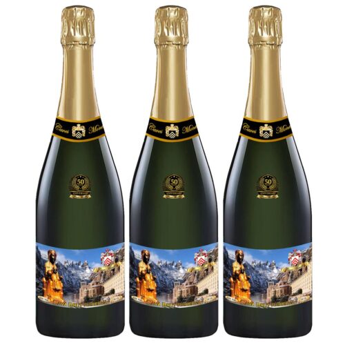 Cava Brut Reserve of Montserrat Abbey