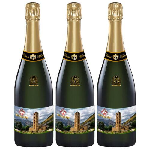 Cava Brut Reserve of Saint Climent of Taüll