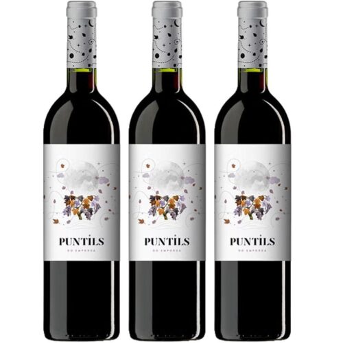 2514 - Red Wine Puntils