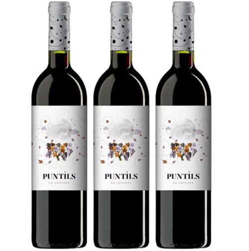 2514 - Red Wine Puntils