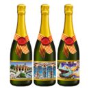 Assortment of Cava of Antoni Gaudí Brut Reserve