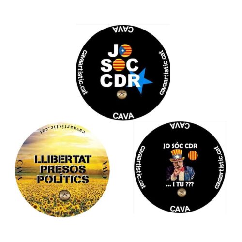 Cava Badges from I'm CDR Collection