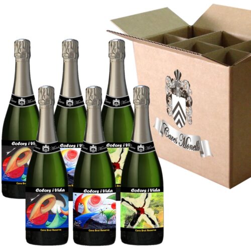 The Cava Colours and Life Brut Reserve