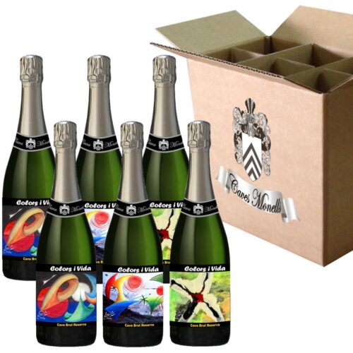 The Cava Colours and Life Brut Reserve