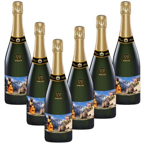 Cava Brut Reserve of Montserrat Abbey
