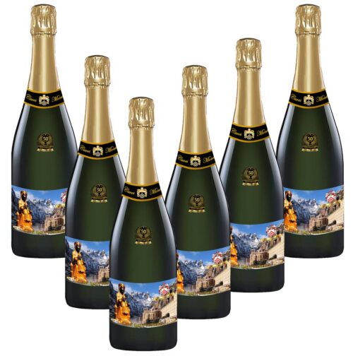 Cava Brut Reserve of Montserrat Abbey