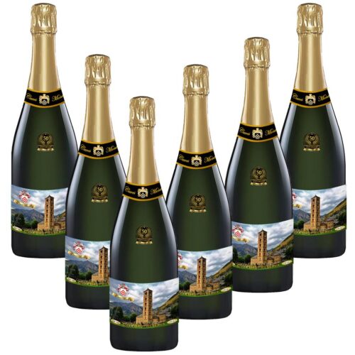 Cava Brut Reserve of Saint Climent of Taüll